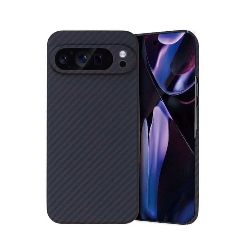 【Deffケース付属】Google pixel9pro 256GB ブラック Amazon.co.jp: Deff ディーフ Google Pixel 9Pro用 アラミド繊維
